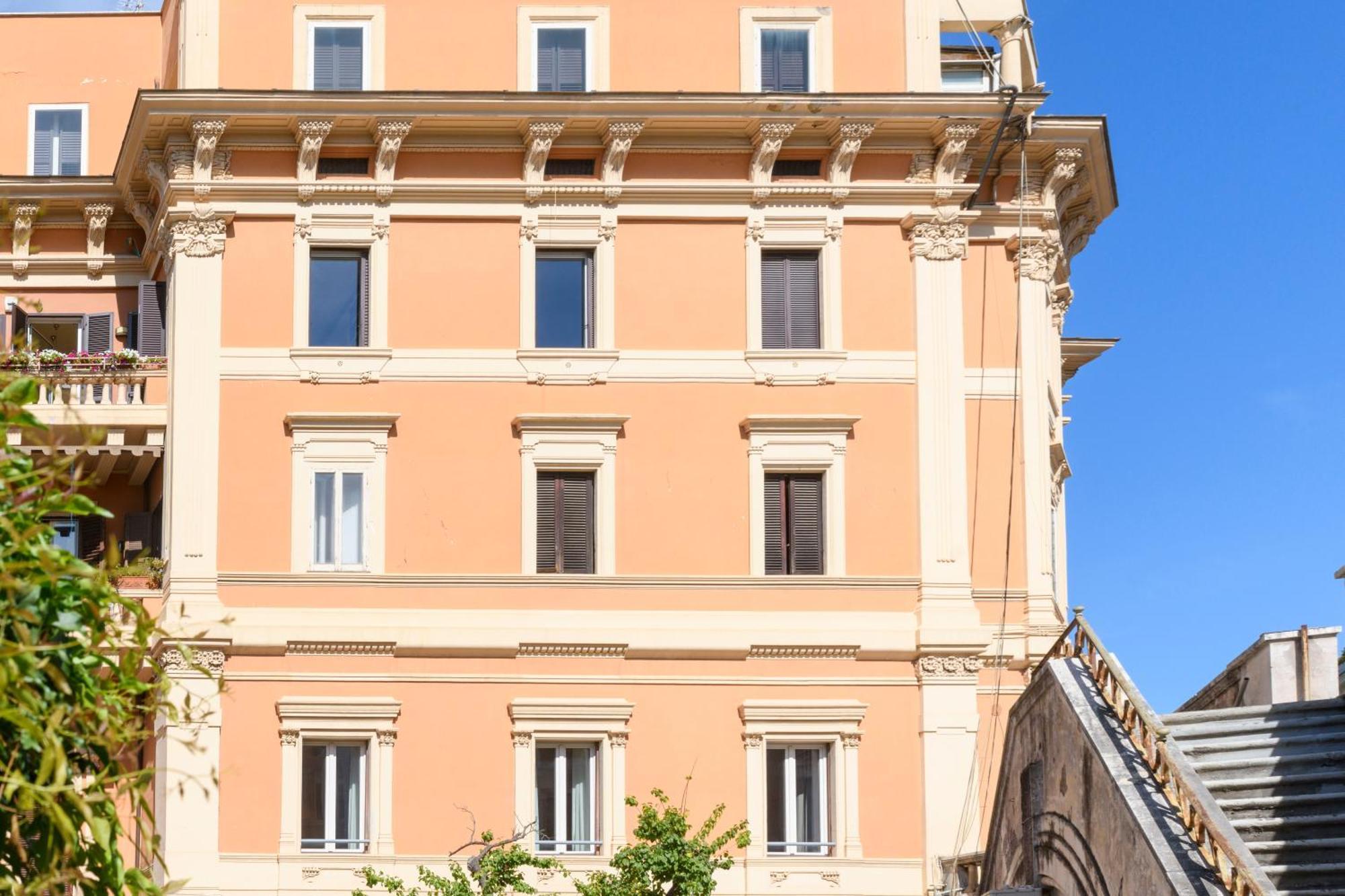 Appartamento Po1 Augusto - Po2 Cesare - Po3 Nerone Roma Esterno foto