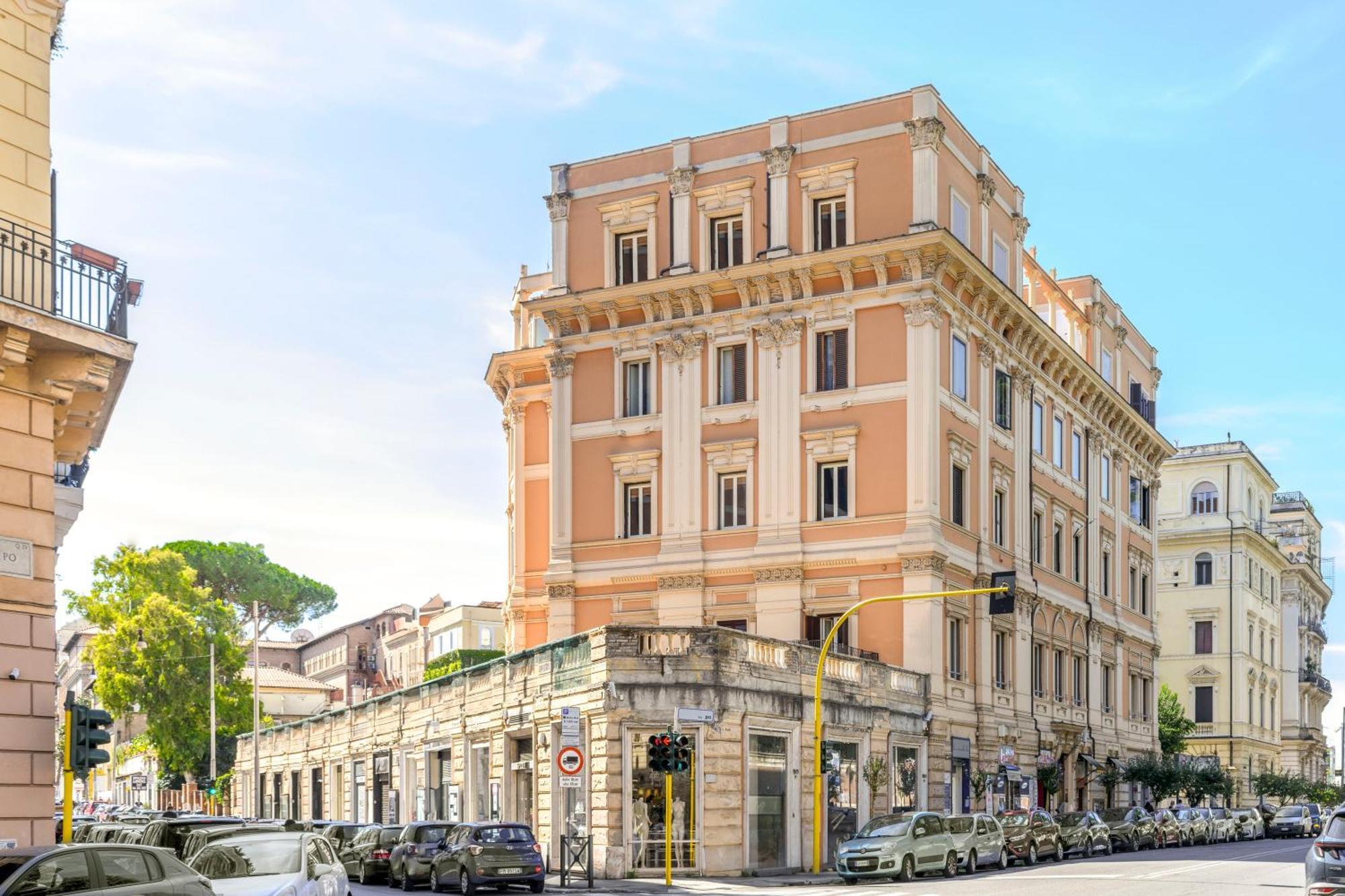 Appartamento Po1 Augusto - Po2 Cesare - Po3 Nerone Roma Esterno foto
