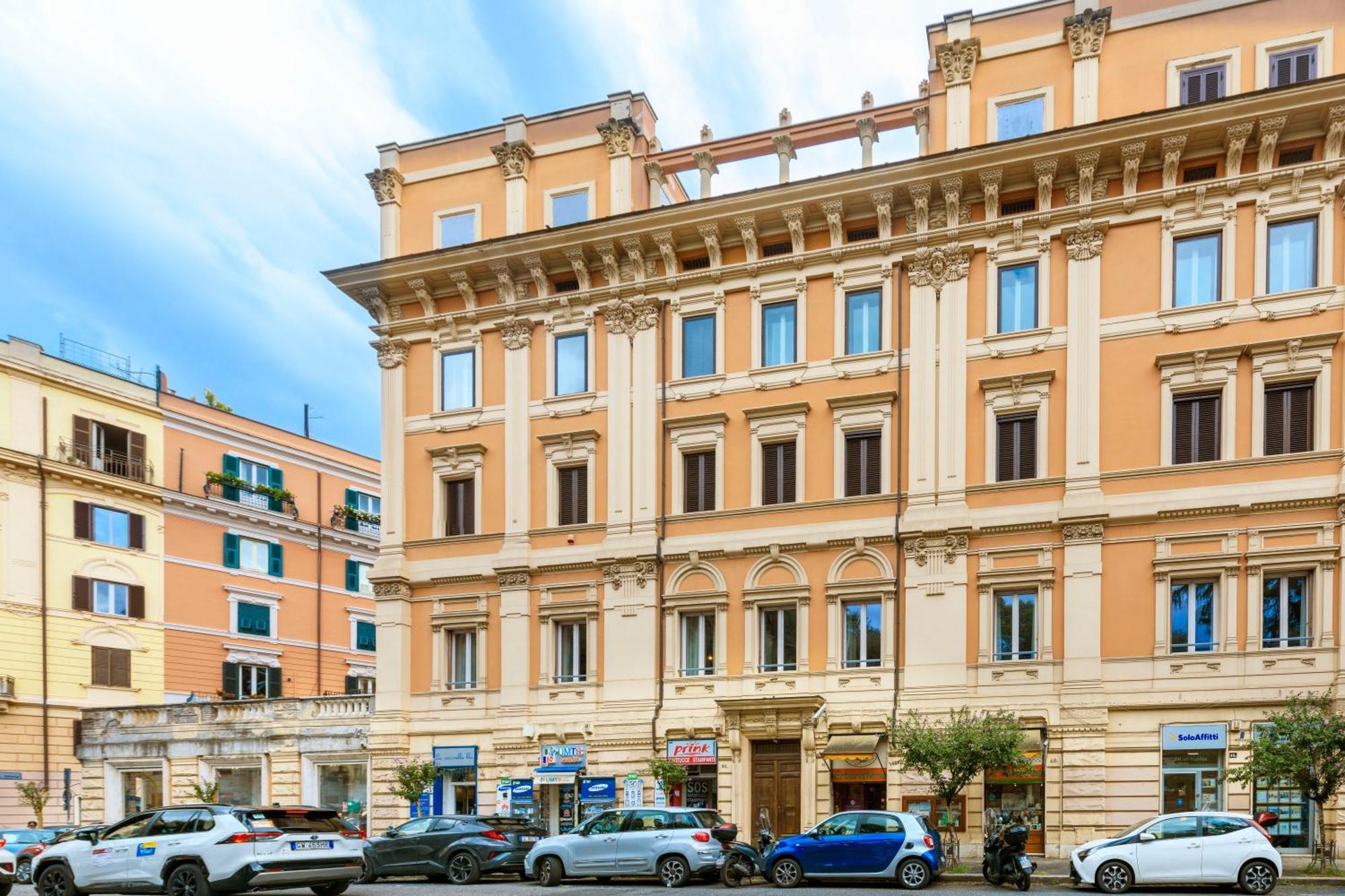 Appartamento Po1 Augusto - Po2 Cesare - Po3 Nerone Roma Esterno foto
